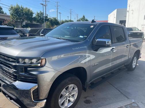 2022 Chevrolet Silverado 1500 LT