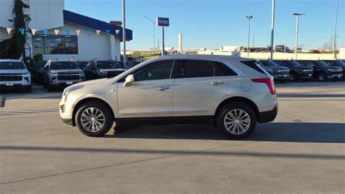 2017 Cadillac XT5 Luxury