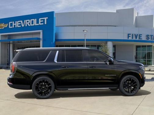 2025 Chevrolet Suburban LS