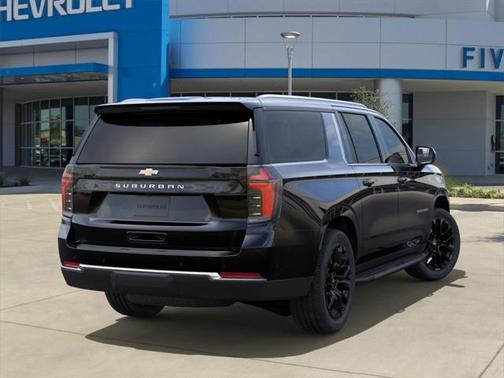 2025 Chevrolet Suburban LS