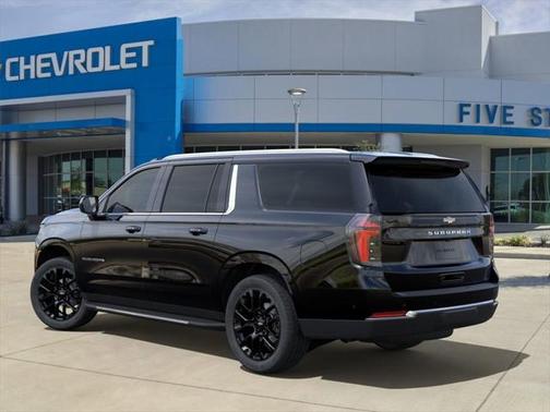 2025 Chevrolet Suburban LS