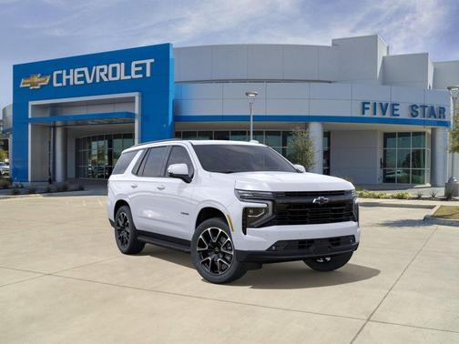 Summit White 2026 Chevrolet Tahoe 2WD RST