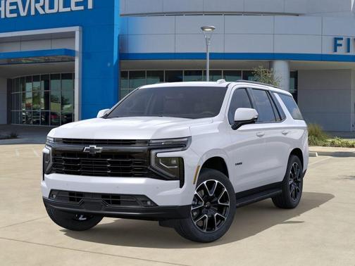 Summit White 2026 Chevrolet Tahoe 2WD RST