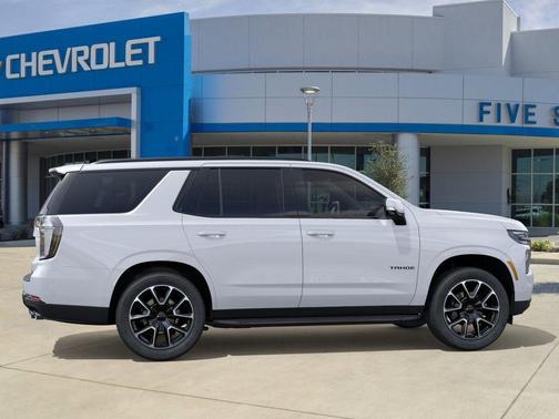 Summit White 2026 Chevrolet Tahoe 2WD RST