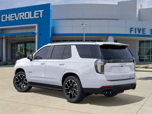 Summit White 2026 Chevrolet Tahoe 2WD RST