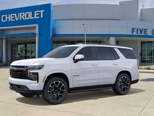 Summit White 2026 Chevrolet Tahoe 2WD RST