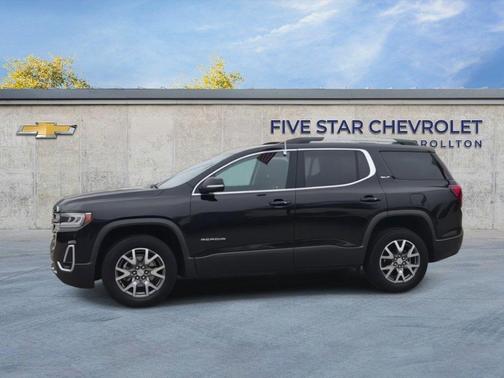 Ebony Twilight Metallic 2023 GMC Acadia AWD SLT