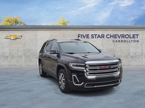 Ebony Twilight Metallic 2023 GMC Acadia AWD SLT