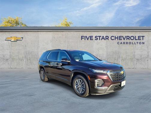 2022 Chevrolet Traverse LT Cloth
