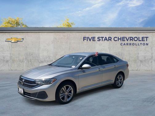 Pyrite Silver Metallic 2023 Volkswagen Jetta 1.5T SE