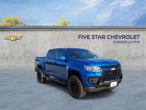 2022 Chevrolet Colorado LT