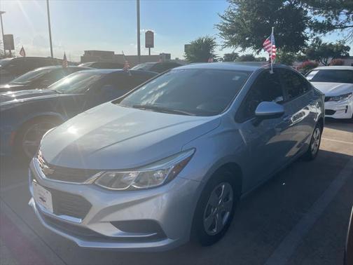 2017 Chevrolet Cruze LS