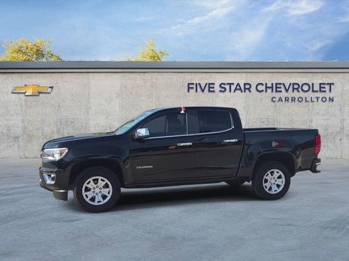 Black 2017 Chevrolet Colorado LT