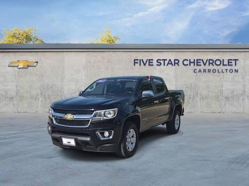 Black 2017 Chevrolet Colorado LT