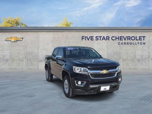 Black 2017 Chevrolet Colorado LT
