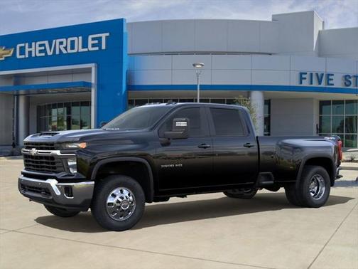 2025 Chevrolet Silverado 3500 LT