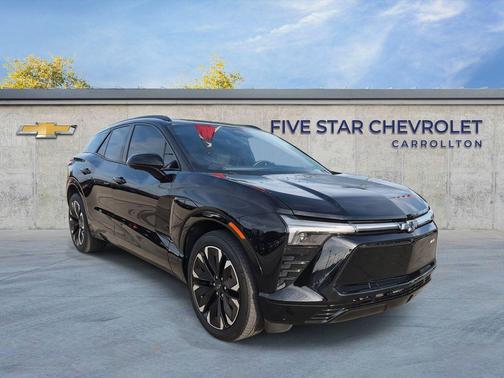 Black 2024 Chevrolet Blazer EV eAWD RS