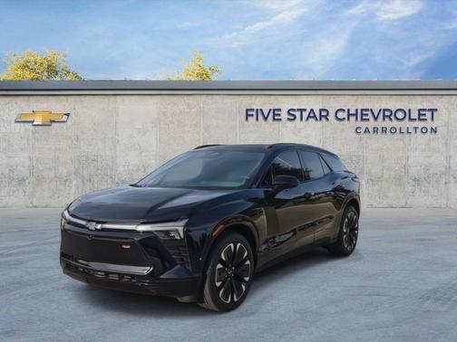 Black 2024 Chevrolet Blazer EV eAWD RS