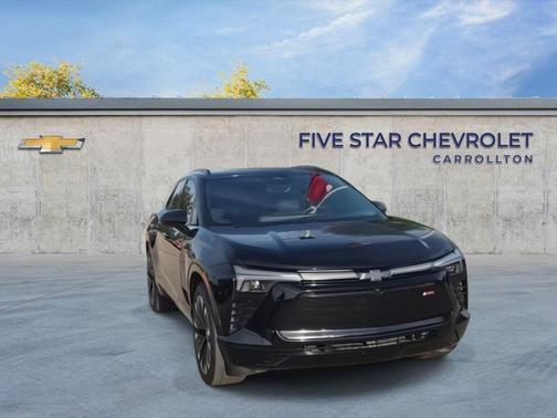Black 2024 Chevrolet Blazer EV eAWD RS