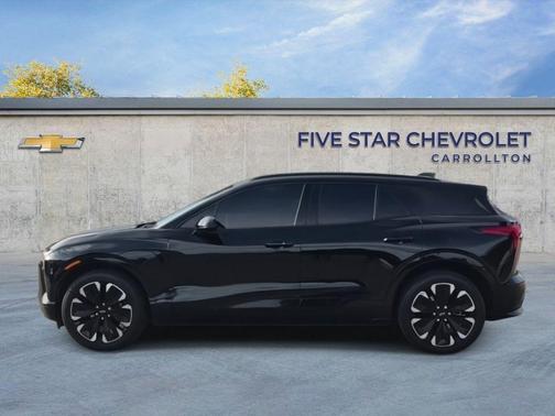 Black 2024 Chevrolet Blazer EV eAWD RS