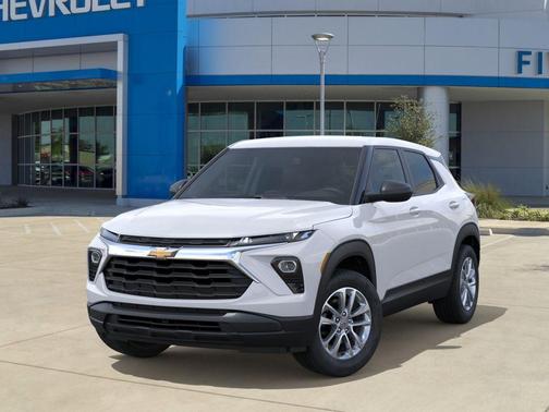 Summit White 2026 Chevrolet Trailblazer LS