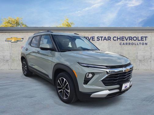 Cacti Green 2026 Chevrolet Trailblazer LT