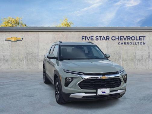 Cacti Green 2026 Chevrolet Trailblazer LT