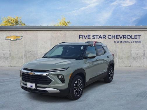 Cacti Green 2026 Chevrolet Trailblazer LT