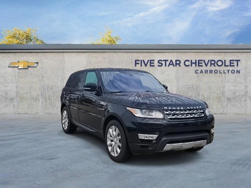 2017 Land Rover Range Rover Sport 3.0L Turbocharged Diesel HSE Td6