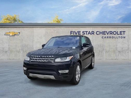 2017 Land Rover Range Rover Sport 3.0L Turbocharged Diesel HSE Td6