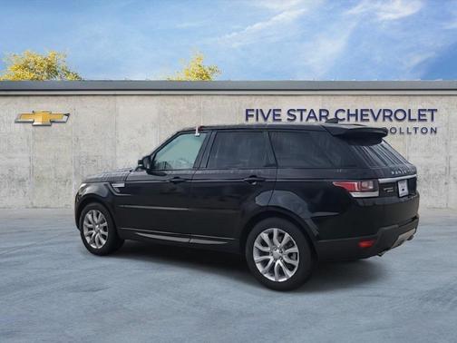 2017 Land Rover Range Rover Sport 3.0L Turbocharged Diesel HSE Td6