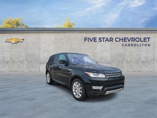 2017 Land Rover Range Rover Sport 3.0L Turbocharged Diesel HSE Td6