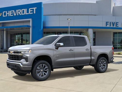 Sterling Gray Metallic 2026 Chevrolet Silverado 1500 LT