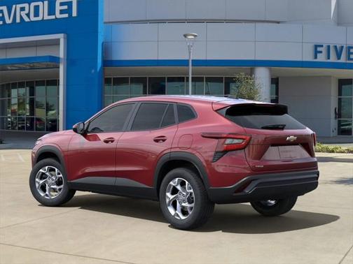 2025 Chevrolet Trax LS