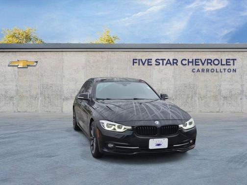 Jet Black 2016 BMW 328 xDrive