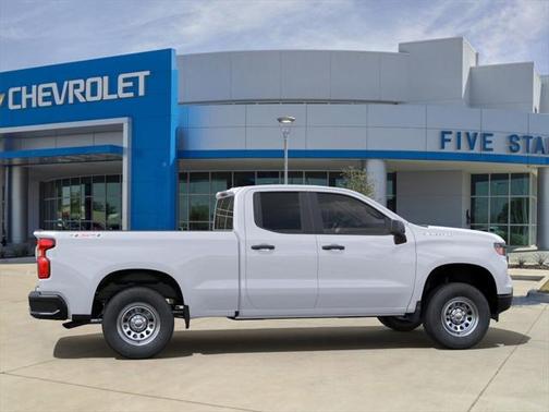 2025 Chevrolet Silverado 1500 WT