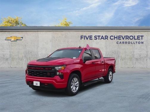 2022 Chevrolet Silverado 1500 Custom