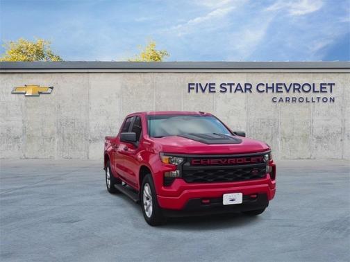 2022 Chevrolet Silverado 1500 Custom