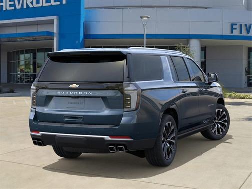 2026 Chevrolet Suburban High Country, 4WD