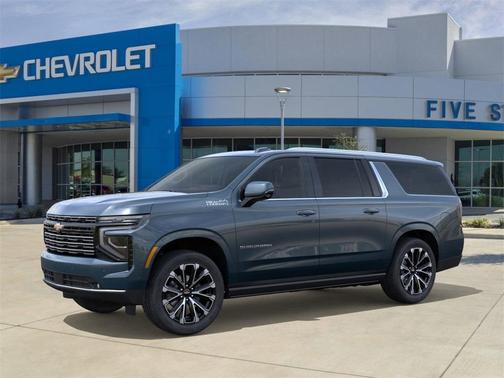 2026 Chevrolet Suburban High Country, 4WD