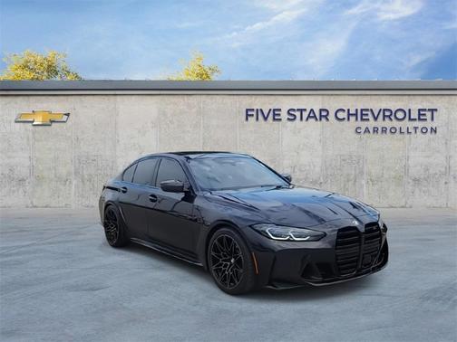 2022 BMW M3 Competition xDrive Sedan