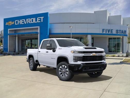 2025 Chevrolet Silverado 2500 Custom