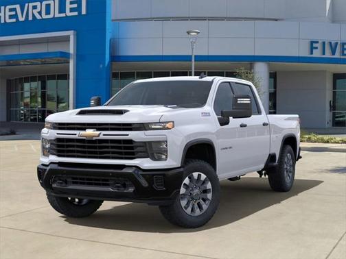 2025 Chevrolet Silverado 2500 Custom