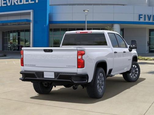 2025 Chevrolet Silverado 2500 Custom