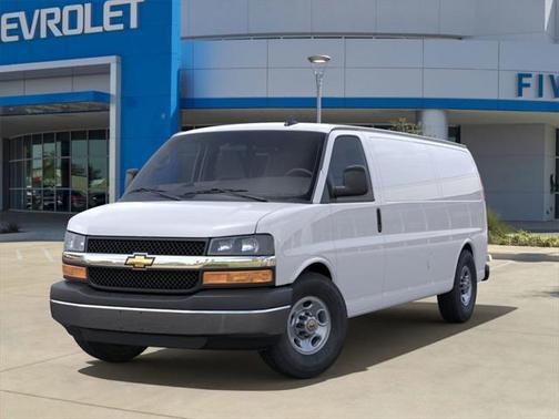 2025 Chevrolet Express 2500 RWD 2500 Extended Wheelbase WT