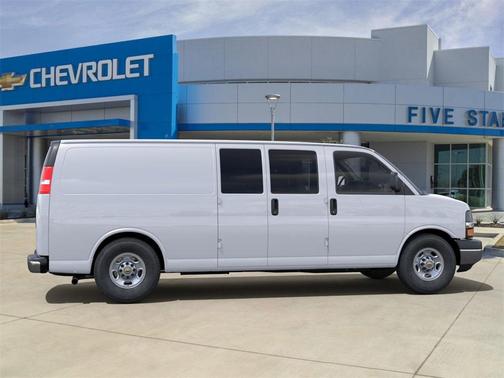 2025 Chevrolet Express 2500 RWD 2500 Extended Wheelbase WT