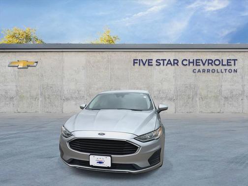2020 Ford Fusion S