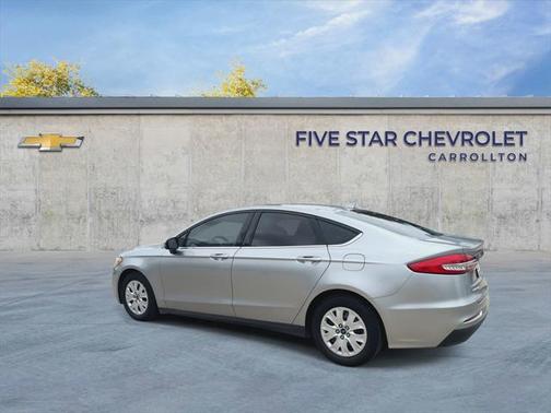 2020 Ford Fusion S