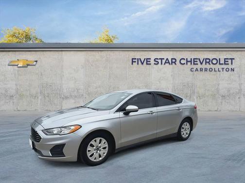 2020 Ford Fusion S