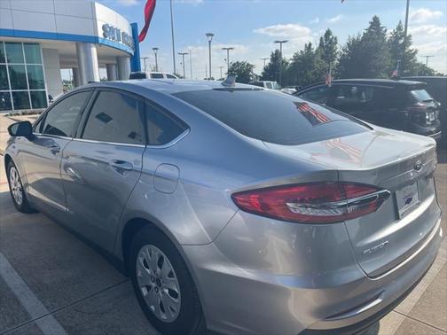 2020 Ford Fusion S